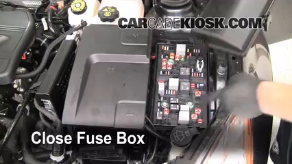 Fuse Panel 2011 Buick Regal Fuse Box Diagram